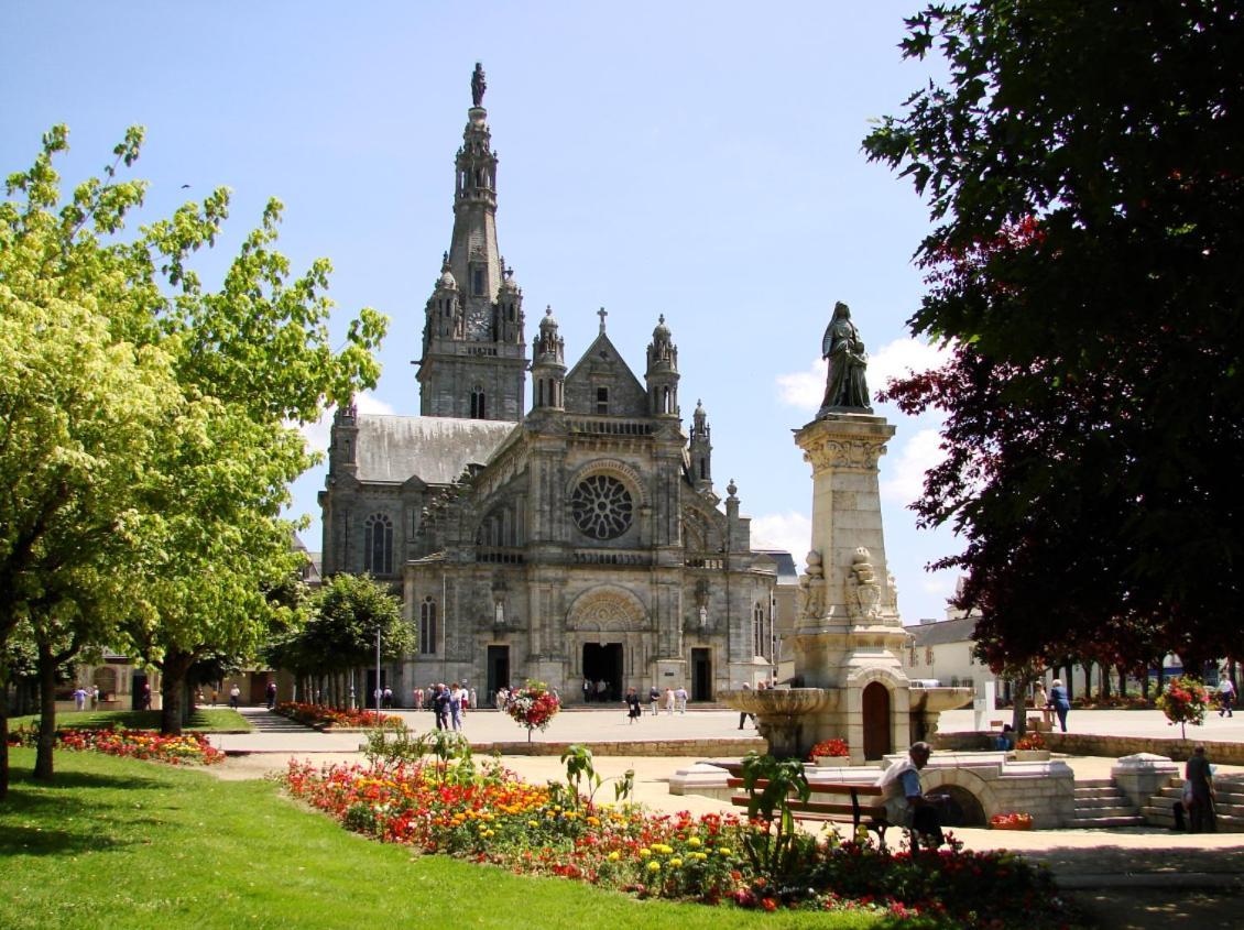 Le Clos De Kerhouil Sainte-Anne-d'Auray Екстер'єр фото