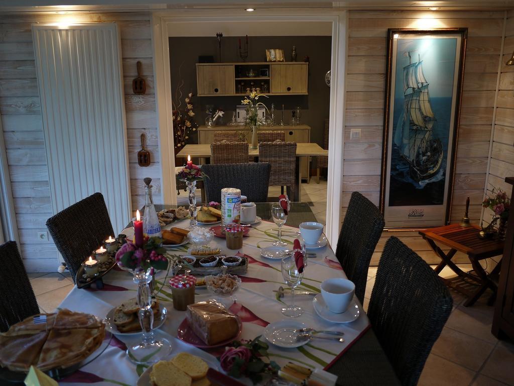 Le Clos De Kerhouil Sainte-Anne-d'Auray Екстер'єр фото